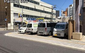 Bhotel Heiwaodori 801 - New Apt In Famous Hiroshima Dori For 6P